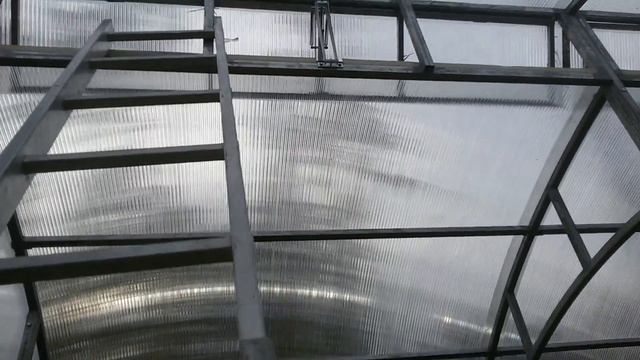 Теплица Митлайдер 6М, часть 3я