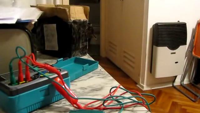 Duoyi DY4100 Ground Meter Failed