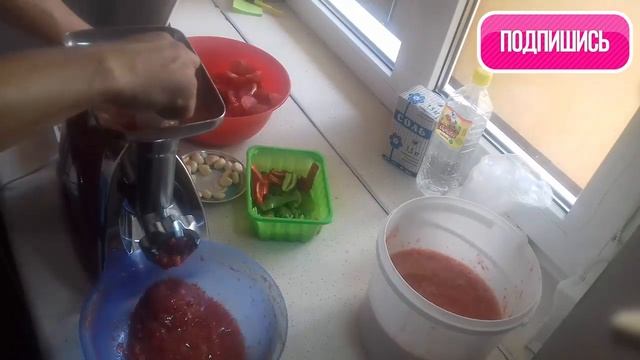 ✔️АДЖИКА НА ЗИМУ из помидор, острая и вкусная Простой рецепт смотреть онлайн