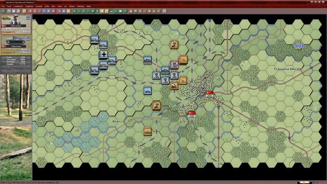 John Tiller Panzer Campaigns Smolensk 41 New Update - Content, Review, Gameplay смотреть онлайн