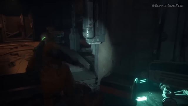 The Callisto Protocol: Next-Gen Horror | Summer Game Fest 2022 Interview смотреть онлайн