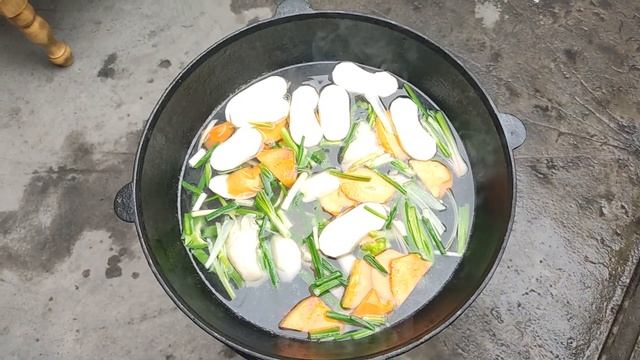 УЗБЕКСКАЯ ШУРПА ИЗ ГОВЯДИНЫ В КАЗАНЕ НА КОСТРЕ!!! ПРОСТО БОМБА!!! смотреть онлайн