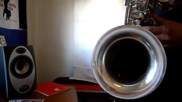 Weltklang Baritone Saxophone