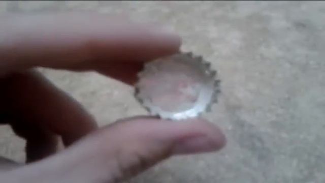 Приманка для спиннинга из крышки от пива своими руками смотреть онлайн