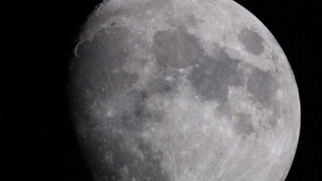Moon - Canon DLSR 750D Celestron nexstar 8SE смотреть онлайн