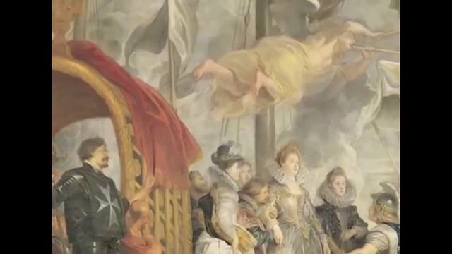 Рубенс, «Прибытие Марии Медичи в Марсель», цикл «Мария Медичи» смотреть онлайн