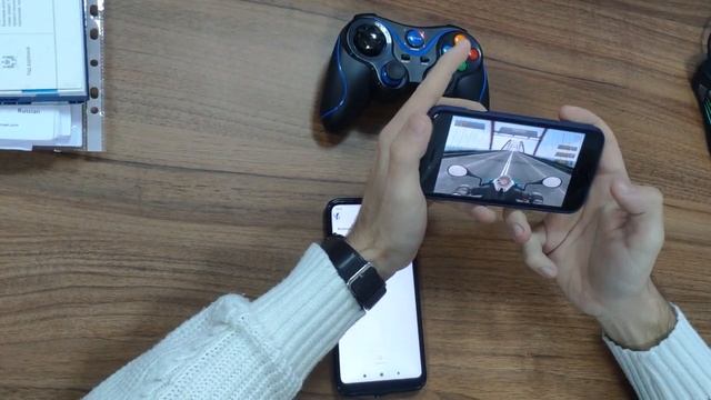 Подключение геймпада GamePro MG550 к устройствам смотреть онлайн