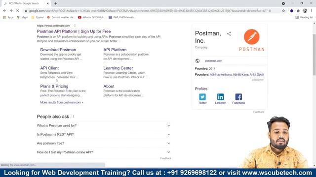 What is Postman & How to Use? | Laravel Postman API Testing Tutorial?? смотреть онлайн