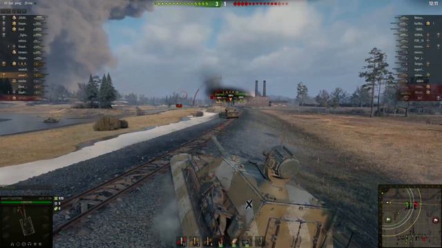 СТРИМ - World of Tanks! КЛАН 25ТВВ. ИГРАЕМ ВЗВОДОМ! смотреть онлайн