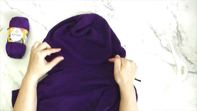 Детский худи Обзор / Вязание спицами / Вязание / Вяжем малышам / Олимпийка /вязание для начинающих смотреть онлайн