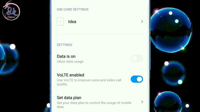 Kitna Data Mb Us Hua He Display Notification Pannel Me Kese Chalu Kare Data Usage Setting Kaise Kar