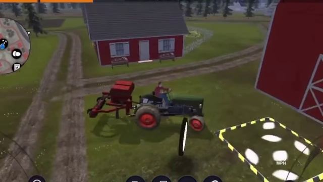 MOBILNY POJEDYNEK - Farming Pro 2 VS Farming Simulator 20 VS Farming Pro 3!!!