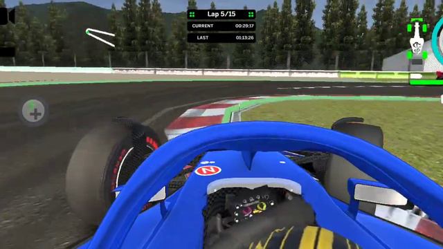 Ala Mobile - Modo Carreira - GP da Alemanha: Inacreditável esse final смотреть онлайн