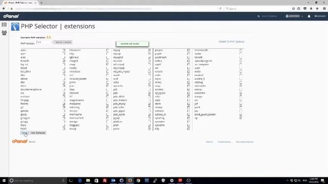 How to change PHP settings on cPanel смотреть онлайн
