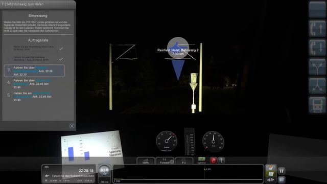 Train Simulator: Hamburg nach Lübeck: Mühselig zum Hafen смотреть онлайн