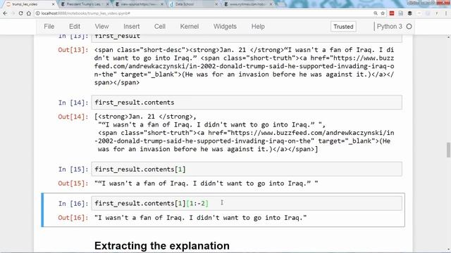 Web scraping in Python (Part 3): Building a dataset смотреть онлайн