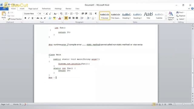 java output formatting solution //java output program//java tutorial// java class x // смотреть онлайн