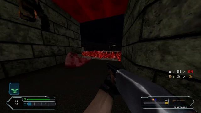 Voxel Doom + Zmovement + nash gore mod and others mods // episode 3 Wonderful Doom part2 смотреть онлайн