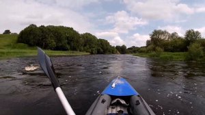 Сплав на байдарке по реке Ловать 2021