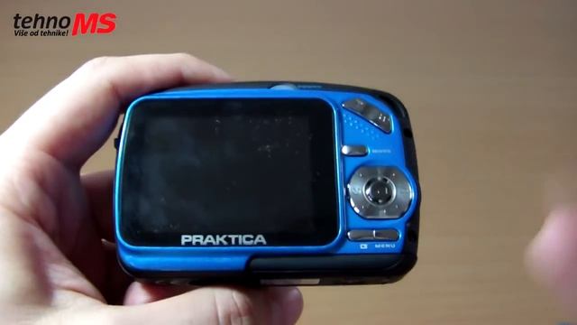 Tehno MS - Praktica 5000WP vodootporni fotoaparat Review смотреть онлайн