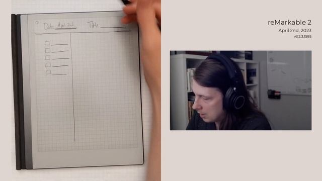 Draw & Use Custom Templates for the reMarkable 2 (No tools, no tech skills, just a simple workflow! смотреть онлайн