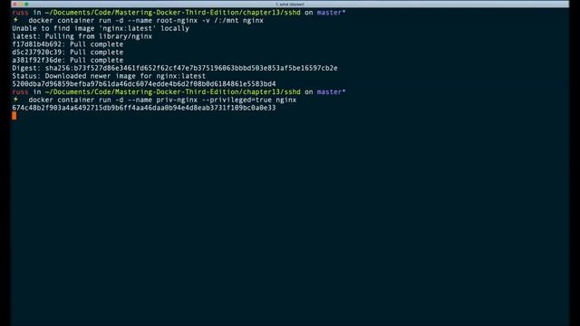 Mastering Docker - Third Edition | 12. Docker Security смотреть онлайн