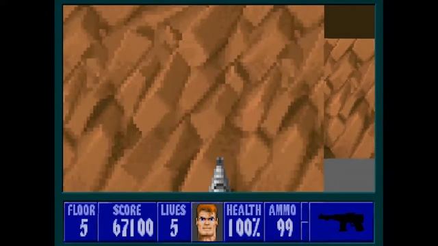 Wolfenstein 3D - Episode 4: A Dark Secret - Part 2 - Idiots and Art... смотреть онлайн
