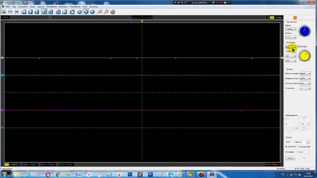 Осцилограф Hantek и его программное обеспечение смотреть онлайн
