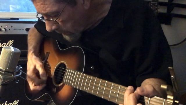 Father And Son By Cat Stevens and Steve on a fender parlor guitar смотреть онлайн