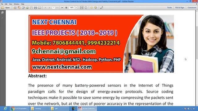 Access Control for IoT Nodes With Energy and Fidelity Constraints смотреть онлайн