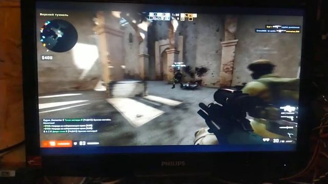 E5450 3.0GHz 4GB DDR3 GTX 550TI CS GO смотреть онлайн