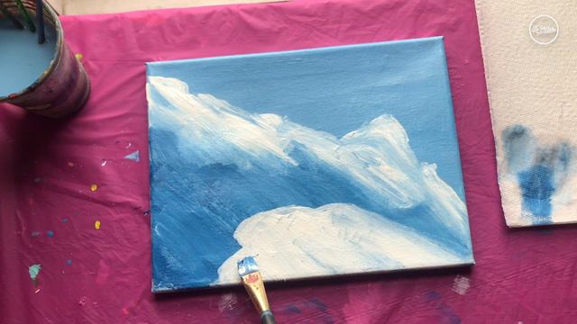 The Snow Walkers | Beginner Friendly Step By Step Acrylic Penguin Painting | Perfect Boredom Buste смотреть онлайн