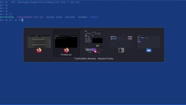 Linux Privilege Escalation - SSH Keys смотреть онлайн