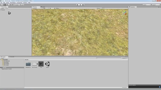 Unity - 1 - Создаем выживание - Среда обитания смотреть онлайн