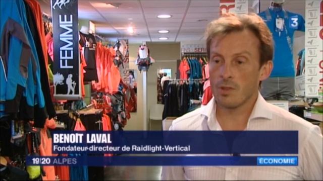 JT 1920 France 3 Alpes : Raidlight intègre le groupe Rossignol смотреть онлайн