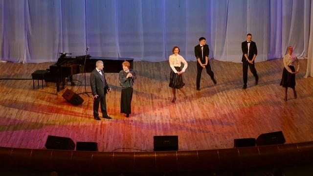 "Давай с тобой на Вы" Валентина Поликанина, Дмитрий Долгалёв и балет "Fusion" смотреть онлайн