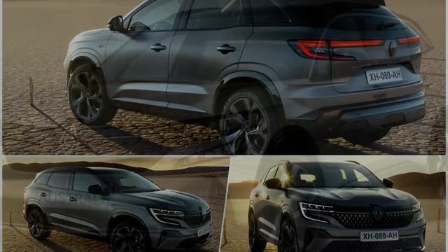 В 2022 году Renault выпустит новый компактный кроссовер Austral смотреть онлайн