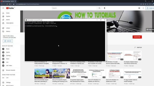 How to Fix Windows 10 Sleep Option Missing смотреть онлайн