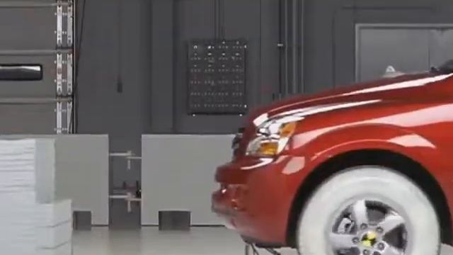 2008 Kia Sorento moderate overlap test смотреть онлайн