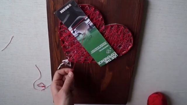 Картина из гвоздей и ниток своими руками легко, мастер-класс смотреть онлайн