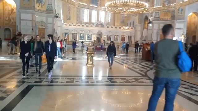 Церковь Святого Саввы - Белград, Сербия, 16 апреля 2023 смотреть онлайн