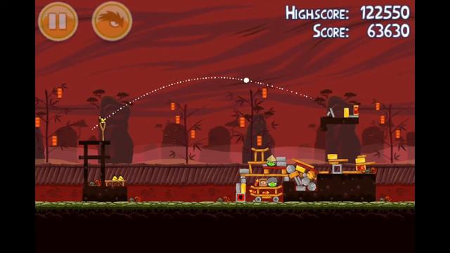 Angry Birds Seasons 2012 - Year of the Dragon 1-7 смотреть онлайн