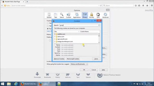 How to delete cookies on firefox смотреть онлайн