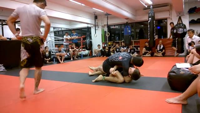 Kylin BJJ Andy channel - 20140521 No-Gi In House Competition, Bernard Match 1 смотреть онлайн