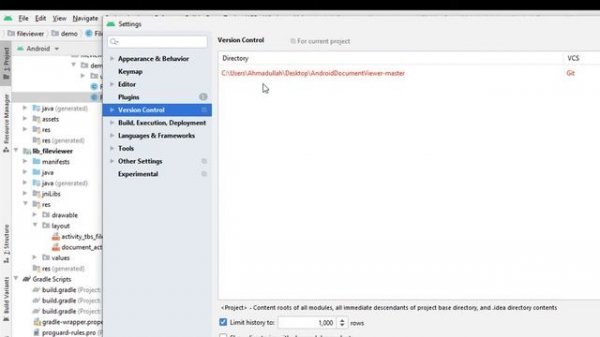 How to Remove git from Android Studio Project | Remove git from Android | git hub remove from statu