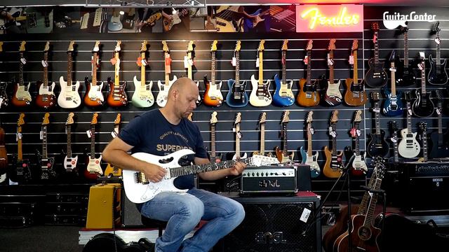 Ibanez JEM7VP WH | Guitar Center PL смотреть онлайн