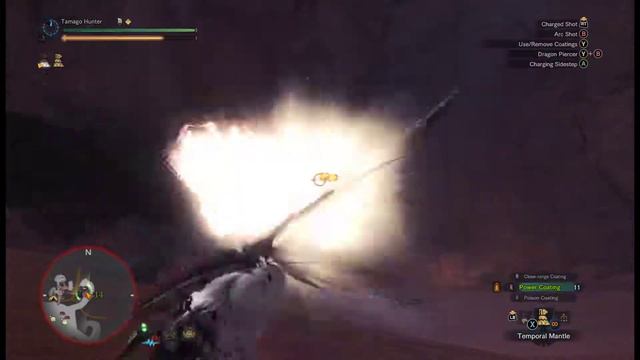 MHW (Ice Bow) Vs (black Diablo)