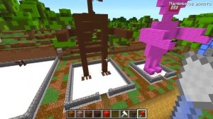 НУБ и ПРО СТРОЯТ МОНСТРОВ ТРЕВОРА ХЕНДЕРСОНА в МАЙНКРАФТ SCP СИРЕНОГОЛОВЫЙ ЧЕЛОВЕК ЗА ОКНОМ РАКУН