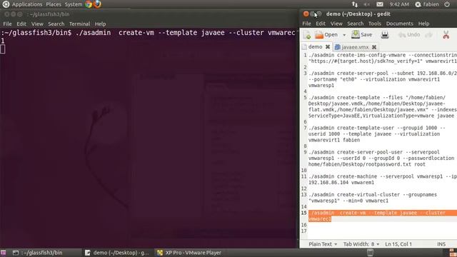 GlassFish 4.0 : VMware plugin смотреть онлайн