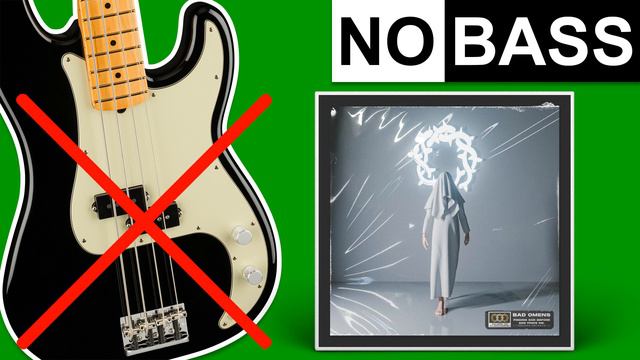 Never Know - Bad Omens | No Bass (Play Along) смотреть онлайн